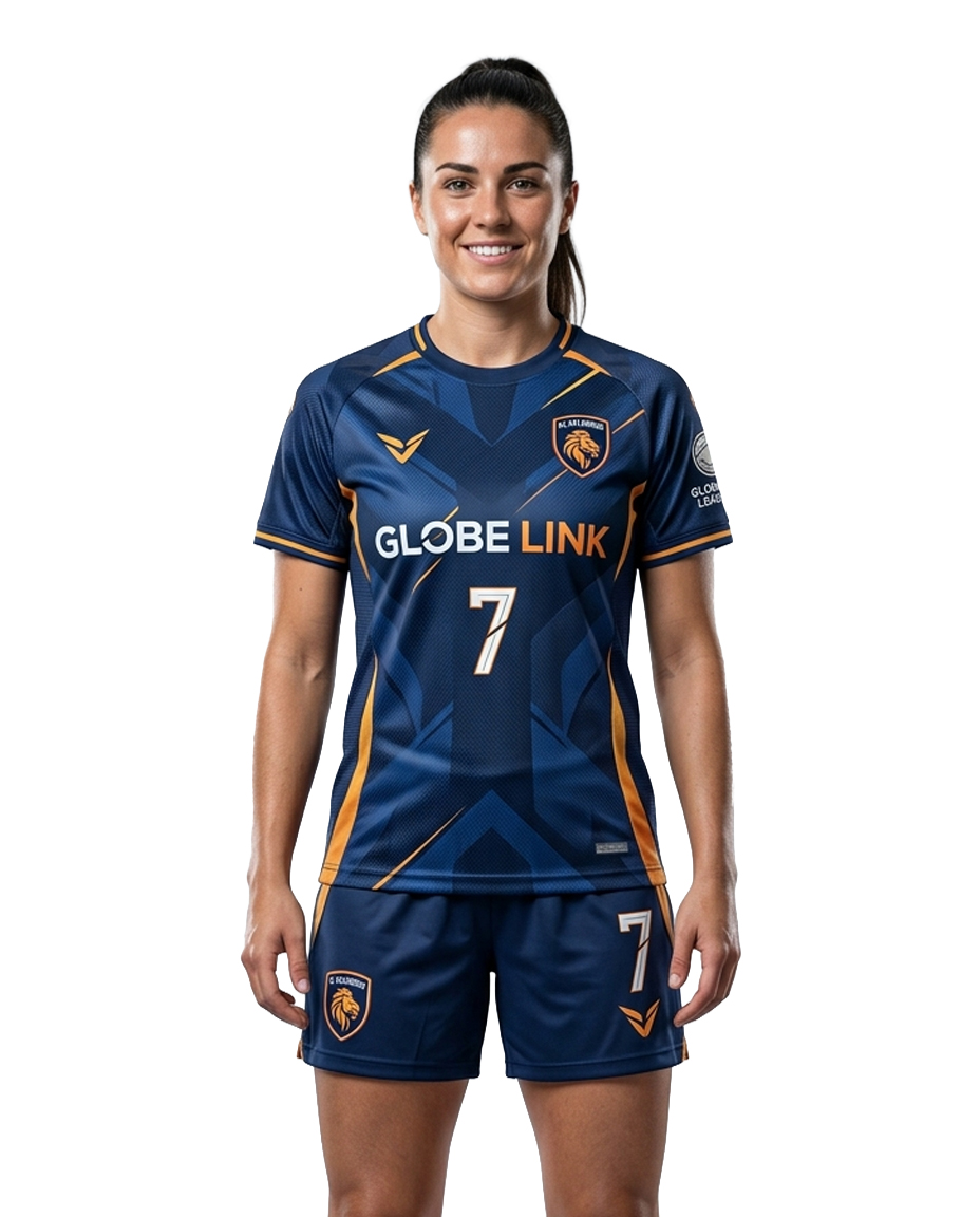 Women's Pro Soccer Jersey – Crew Neck